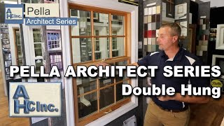 Pella Architect Series Double Hung [upl. by Amaras]