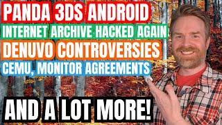 HUGE News for 3DS Emulation on Android CEMU on Android Denuvo Controversies and A LOT MORE [upl. by Asseneg1]