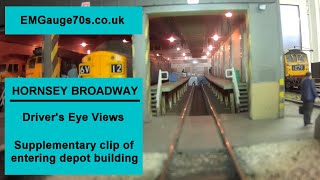 Hornsey Broadway Model Railway  Supplementary footage Jan 2022 [upl. by Gnilrac]