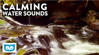 Relaxing Sounds of Water Stream  2 Hours Nature Relaxation Sound [upl. by Fraya]