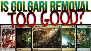 Is Golgari Removal Too Good In Commander  An Underplayed Cards Video [upl. by Hoban415]