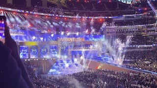 4K Roman Reigns EPIC WrestleMania 39 Entrance LIVE [upl. by Papp592]