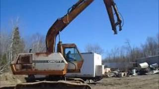 Drott 50 Excavator  April 142017 [upl. by Karmen]