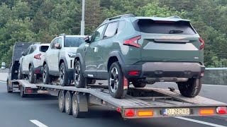 New DACIA DUSTER 2024  FIRST CARS arriving AMAZING SPECS [upl. by Fording607]