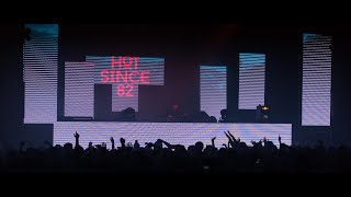 Hot Since 82  Buggin feat Jem Cooke Beograd 2019 Hangar [upl. by Aredna361]