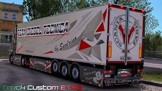 ADDON Chereau Megamod Full Body Kit Scania 4567 [upl. by Sandon]