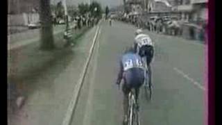 Championnats du Monde 1995  Miguel Indurain amp Abraham Olano [upl. by Hgielime]