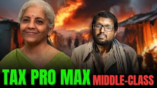 MIDDLE CLASS PAYING MORE TAXES THAN CORPORATE  Nirmala Sitharaman  Pradeep Kumar [upl. by Kissie]