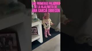 👶✨ ¡Las Primeras Palabras de la Nieta de Ana Obregón quotGuapaquot Derrite a su Abuela 😍 Cotilleos [upl. by Eednam]