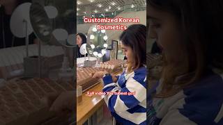 Customized Korean Cosmetics❤️🤩 korea koreancosmetic cosmetics cosmetic malayalamvlog makeup [upl. by Radford897]