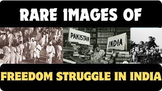 Pre independence of India Rare Pictures 1857 to 1947 [upl. by Crofoot]