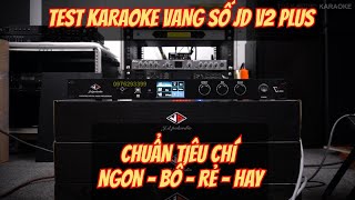 TEST VANG SỐ JD V2 PLUS CỰC CHẤT MÀ NGON BỔ RẺ  MÀN CẢM ỨNG  CHỈNH FULL ĐƯỢC BẰNG TAY VÀ PMỀM [upl. by Fechter]