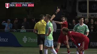 Game Highlights Seattle Sounders FC vs Phoenix Rising 052224 [upl. by Dame]