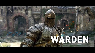 For Honor  Warden PRO PvP Gameplay Mastered Class [upl. by Moneta]