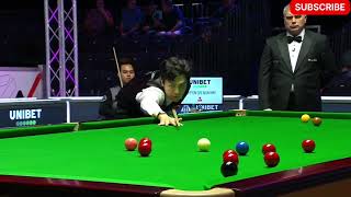 Thepchaiya UnNooh Vs Noppon saengkham snooker highlight [upl. by Akirdnuhs]