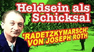 Grimm empfiehlt Radetzkymarsch von Joseph Roth [upl. by Elleinaj]