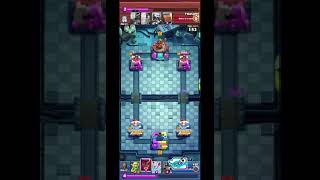 Electro dragon RIP Worst  Evol high power no health buff clashroyale supercell mobilegaming yt [upl. by Solitta]