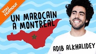 ADIB ALKHALIDEY  Un marocain à Montréal [upl. by Lebaron56]