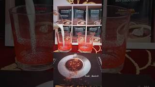 Yummy hot chocolate 🍫 sachets by cocosutra6056 trending viralvideos hotchocolate milkshake [upl. by Graff]