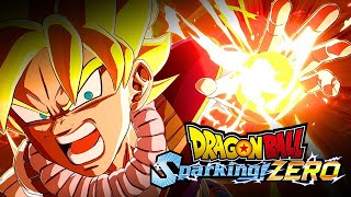 Dragon Ball Sparking Zero  Goku o lendário Super Sayajin Ranqueada [upl. by Sammy355]