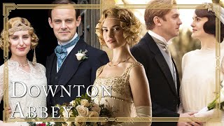 All Downton Abbey Weddings  Downton Abbey [upl. by Reeve]