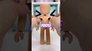 PURPLE Avastars Doll Dressing asmr roblox doll [upl. by Nyasuh837]