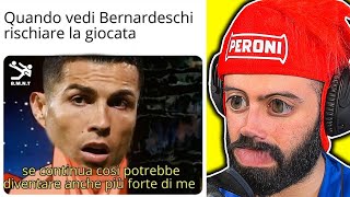 MEME BERNARDESCHI RISCHIA LA GIOCATA Italia Turchia 🇮🇹🇮🇹 [upl. by Nafets778]