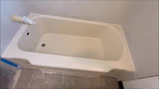 Bathtub Refinishing Pittsburg California 925 5167900 [upl. by Fonzie]