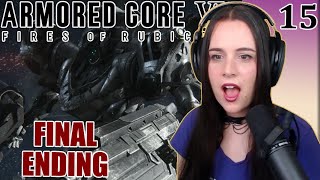 Final Ending Alea Iacta Est  Lets Play Armored Core VI  Part 15 [upl. by Kali375]