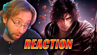 MAX REACTS Clive Rosfield in Tekken 8 [upl. by Inger229]