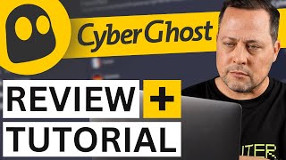 CyberGhost VPN tutorial  Learn to use it today EASY GUIDE [upl. by Birgitta]