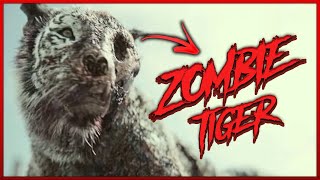 All Appearances of quotZombie Tigerquot  Army of the Dead 2021  HD [upl. by Clare]