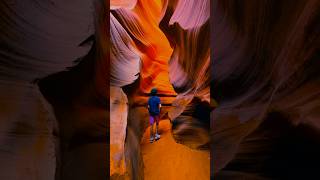 Antelope Canyon Nature’s Stunning Sandstone Sculptures [upl. by Banna]