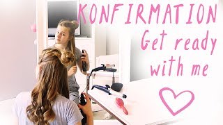 Get Ready With Me  Konfirmation  VLOG 💖 [upl. by Adamson]