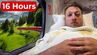 I Tried The Worst Sleeper Train in Europe [upl. by Town]