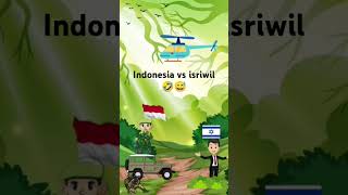 Indonesia vs isriwil animation shorts Cuandarisosmed animasinopal AnimaSEA MonstaUniverseChannel [upl. by Hidie]