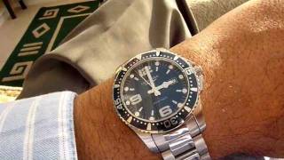 Longines Hydroconquest Video Review [upl. by Gordan]