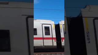 ICE4 Durchfahrt in SiegburgBonn ice db train speed hsr highspeedtrain [upl. by Kutchins502]