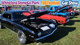 Whiteford StoneCo Park Fall Festival Car Show [upl. by Ecitsuj698]