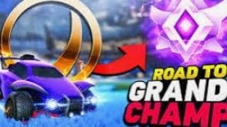 Rocket league road to grand champ 🏆 [upl. by Attenyl]