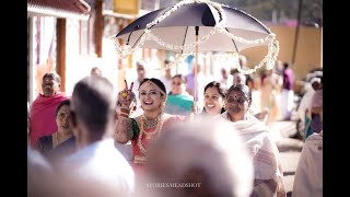 VASANTH amp PAVITHRA BADUGA WEDDING HIGHLIGHT [upl. by Anaitak580]