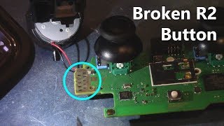 How to Fix Broken R2 Button on PS4 Controller Cleaning Solution [upl. by Birdella611]