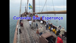 Pela Baía de Lagos na Caravela Boa Esperança [upl. by Akcinehs]