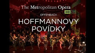 Hoffmannovy povídky – Trailer CZ [upl. by Edas]