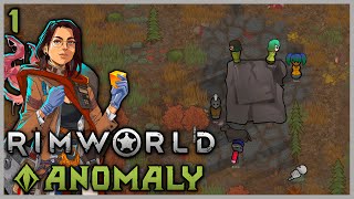 RimWorld Anomaly Playthrough ep 1  Freetown  Mu Plays [upl. by Nerot729]