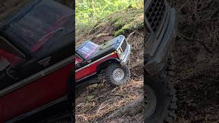 TRX4 Bronco automobile outdoor rccar [upl. by Carrew383]