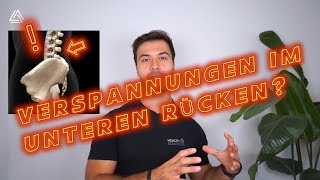 Erste Hilfe für Verspannungen im unteren Rücken [upl. by Mame382]