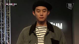 87MMSEOUL SEOUL FASHION WEEK 2015 FALL WINTER [upl. by Bobbye]