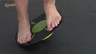 How to use a Therapy in Motion Balance Wobble Board [upl. by Naillil]