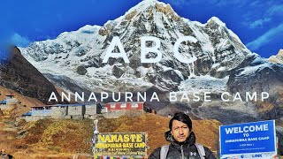 Annapurna Base CampABC Treklatest video [upl. by Sieber85]